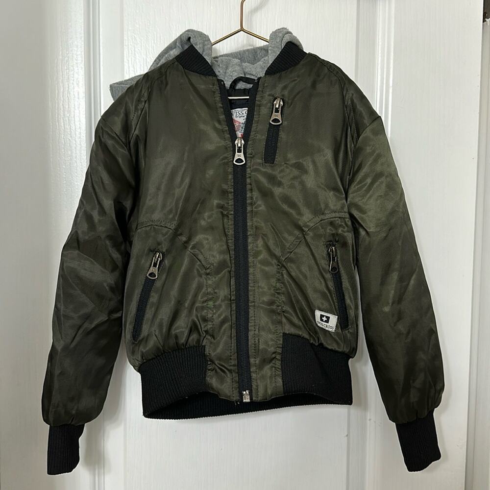 Swiss cross original trailblazer jacket size 3T
